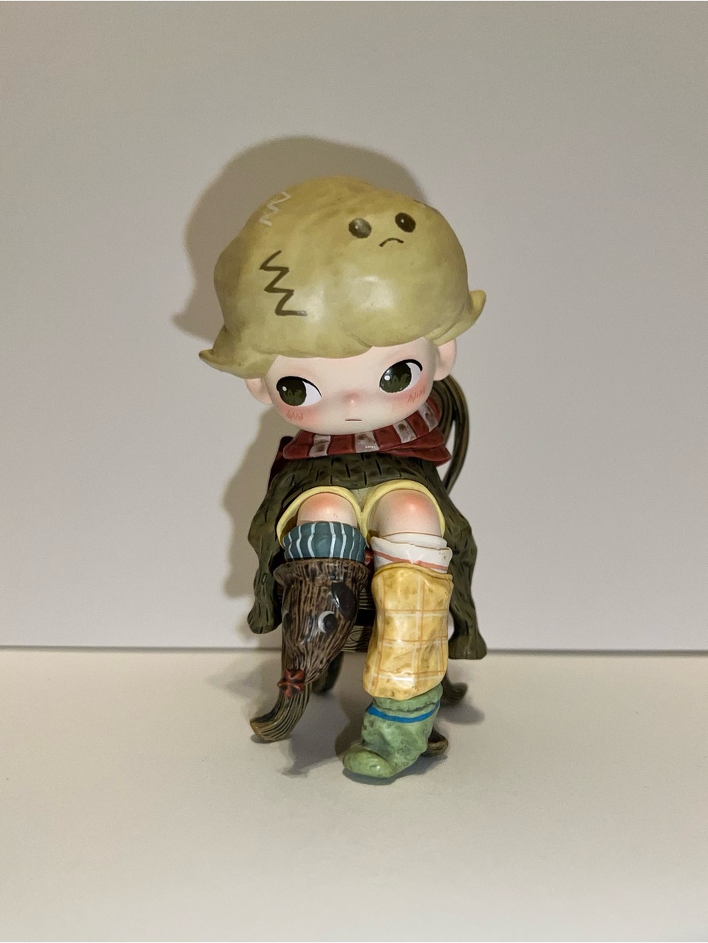 PopMart Missing Days Dimoo Puppy Socks Figure